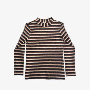 Caffè D’Orzo – Long Sleeve Lurex Top (Size 10)